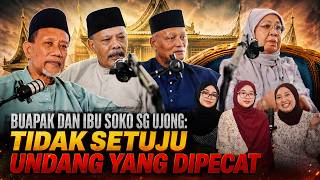 Full Video EP6 : Buapak dan Ibu Soko Sungei Ujong : Tidak setuju Undang yang dipecat