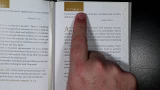 Devotions For A Deeper Life - October 4th
