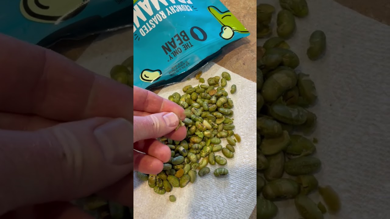 Costco Finds- Edamame Beans Snack