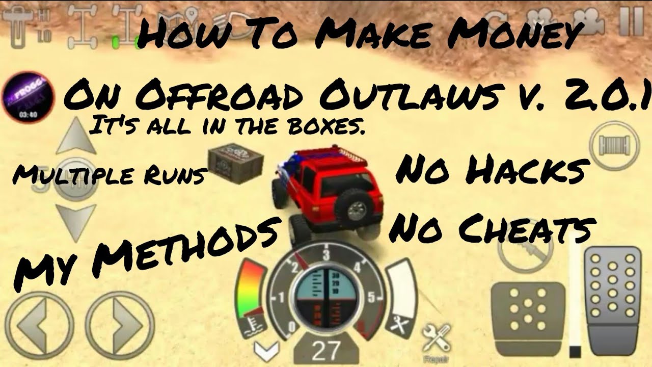 Offroad Outlaws Bug Fix Update V 2 0 1 Woodlands Optimized El