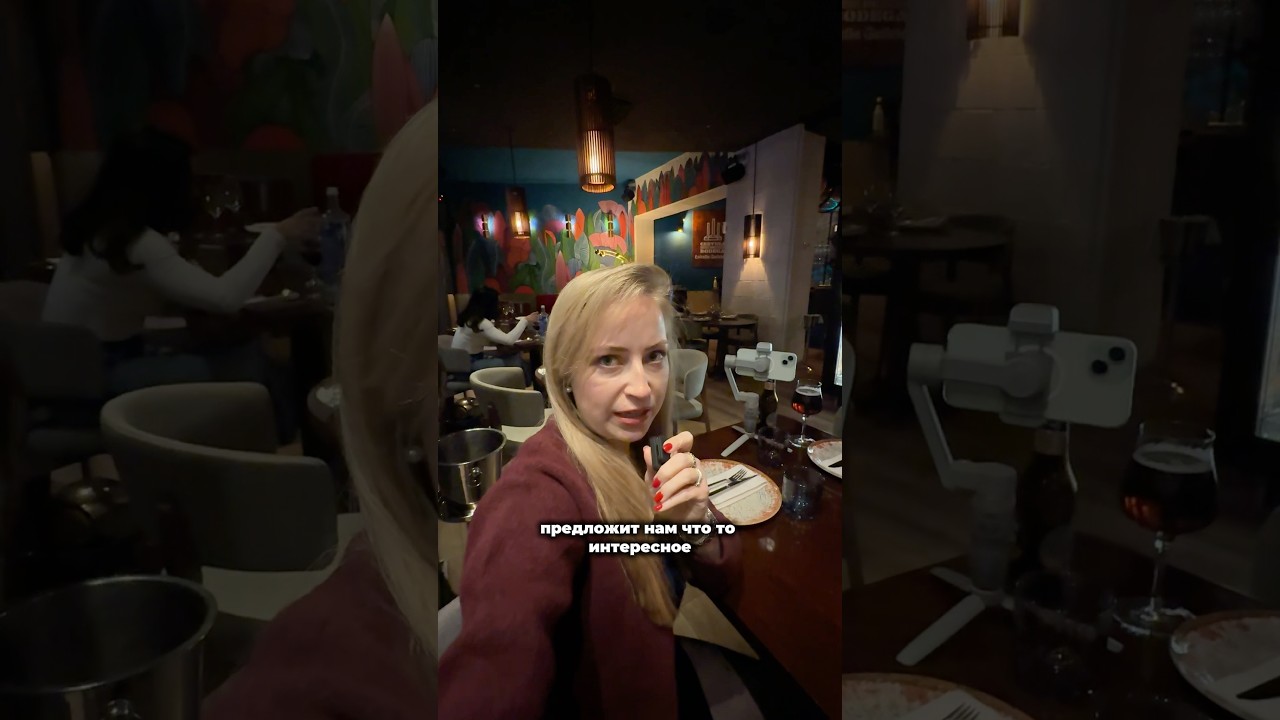 Этот итальянский ресторан в Мадриде — совсем другое 