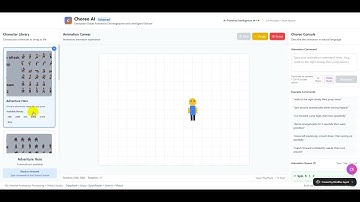 Choreo AI: The AI Animation Choreographer (MiniMax AI Agent Challenge Submission)