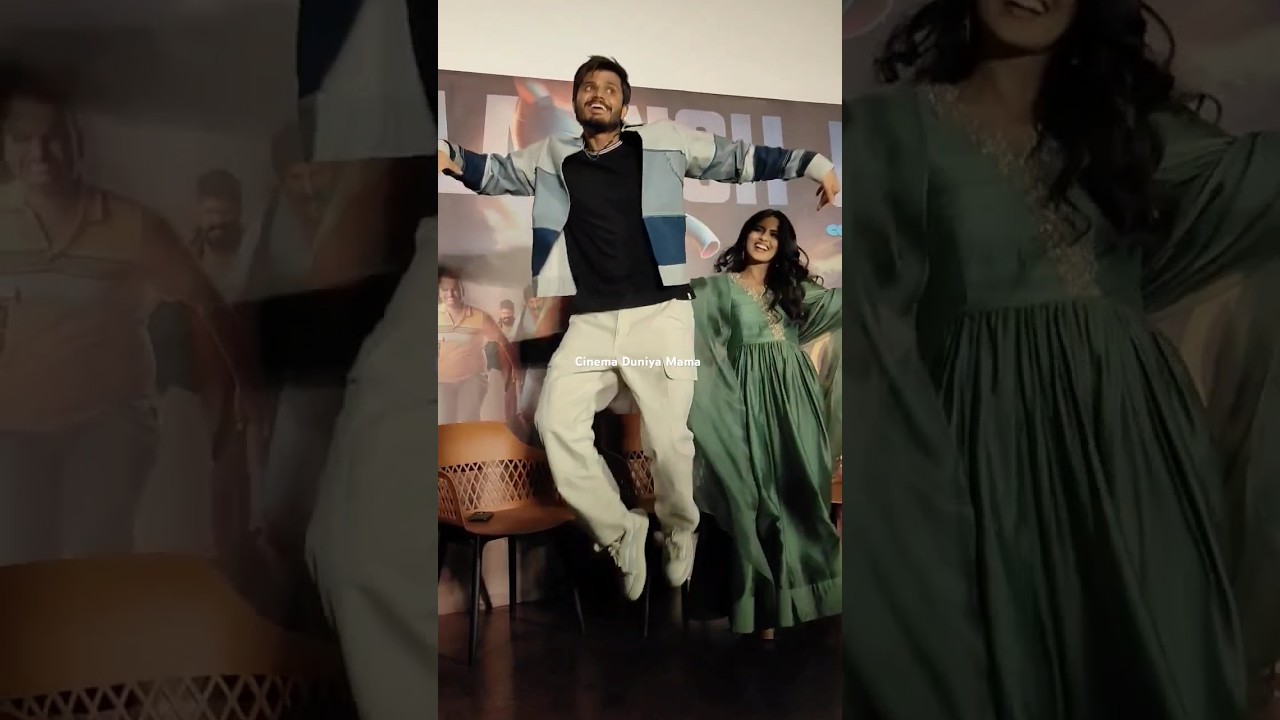 Anand Devarakonda & Nayan Sarika Mind Blowing Dance On Stage | 