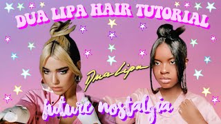 Dua Lipa Future Nostalgia Levitating Hair Tutorial Iyannah Pierre