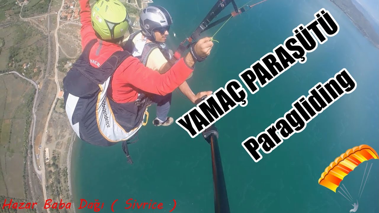 Yamaç Paraşütü Festivaline Katıldım ! ( Vlog )