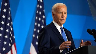 BREAKING: BIDEN DROPS OUT OF 2024 RACE