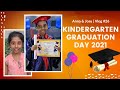 Kindergarten graduation day 2021  loyola international school qatar  word of thanks to teachers