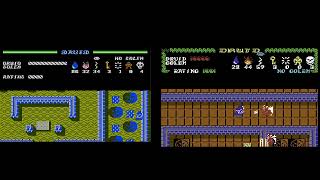 Let's Compare: Druid longplays (Atari 800 / C64)