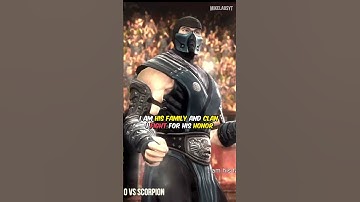 Shao Kahn ROASTS Scorpion - You Lost to Sub-Zero HORRIBLY! ❄️🔥
