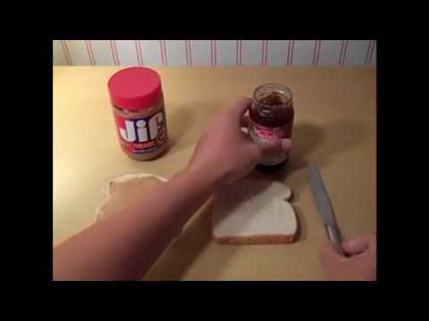How to make a PBJ sandwich