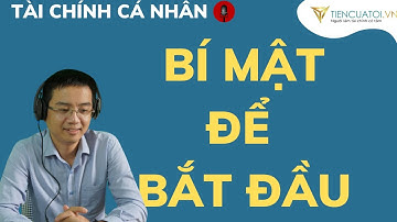 Bí mật để bắt đầu