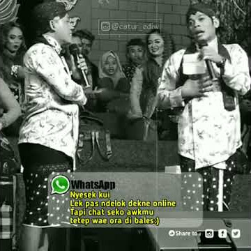 Cak percil ambyar STORY WA!!