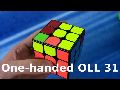 [#31] One-handed full OLL Fingertricks and Tutorial