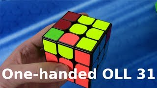 [#31] One-handed full OLL Fingertricks and Tutorial