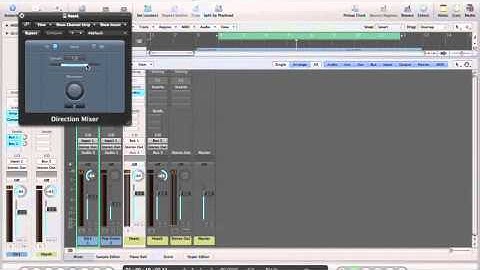 Logic Pro/Audio Editing and Mixing - The Haas effect