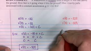 Math 1810 Review 4.02