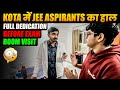 Kota me JEE Aspirants ka Haal 🤔| Full Dedication Before Exam | Room Visit | Batch Details #jeemains