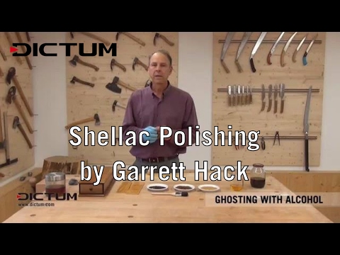 Shellac Polishing by Garrett Hack | EN Original Version