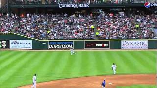 2011/05/14 Wells' nice catch