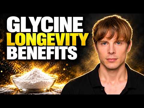 The Longevity Power of Glycine: Everything You Need to Know