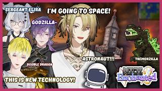 [#NIJIENchanted2] Luca's Journey to the Moon… and Taming Godzilla?!