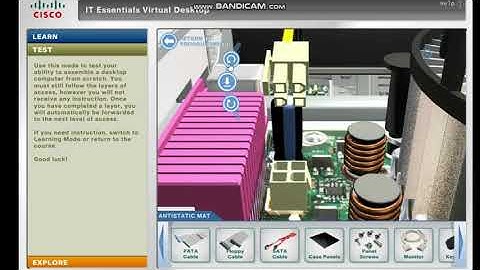 Tutorial Merakit Komputer - Cisco IT Essentials Virtual Desktop