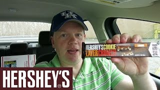 Reed Reviews Hershey's Cookie Layer Crunch