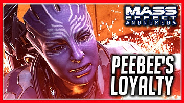 Mass Effect Andromeda: Peebee