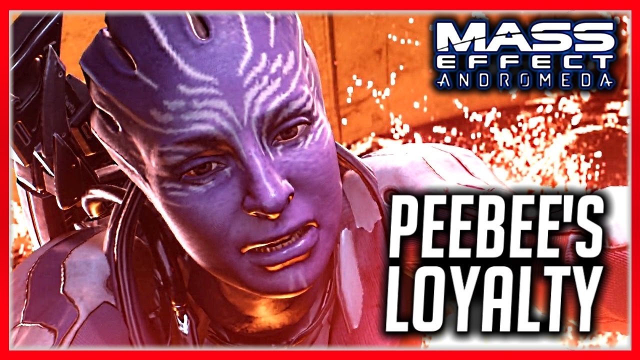 Mass Effect Andromeda: Peebee's Loyalty Mission