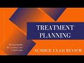 NCMHCE Review Treatment Planning