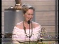 Meryl Streep wins 2004 Emmy Award for Lead Actress in a Miniseries or Movie