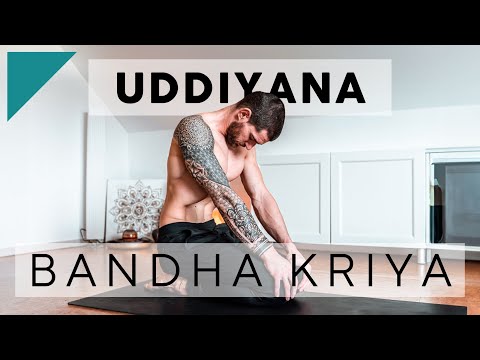 Uddiyana Bandha Kriya Abdominal Lock Upward Energy Purification Breathe And Flow Yoga