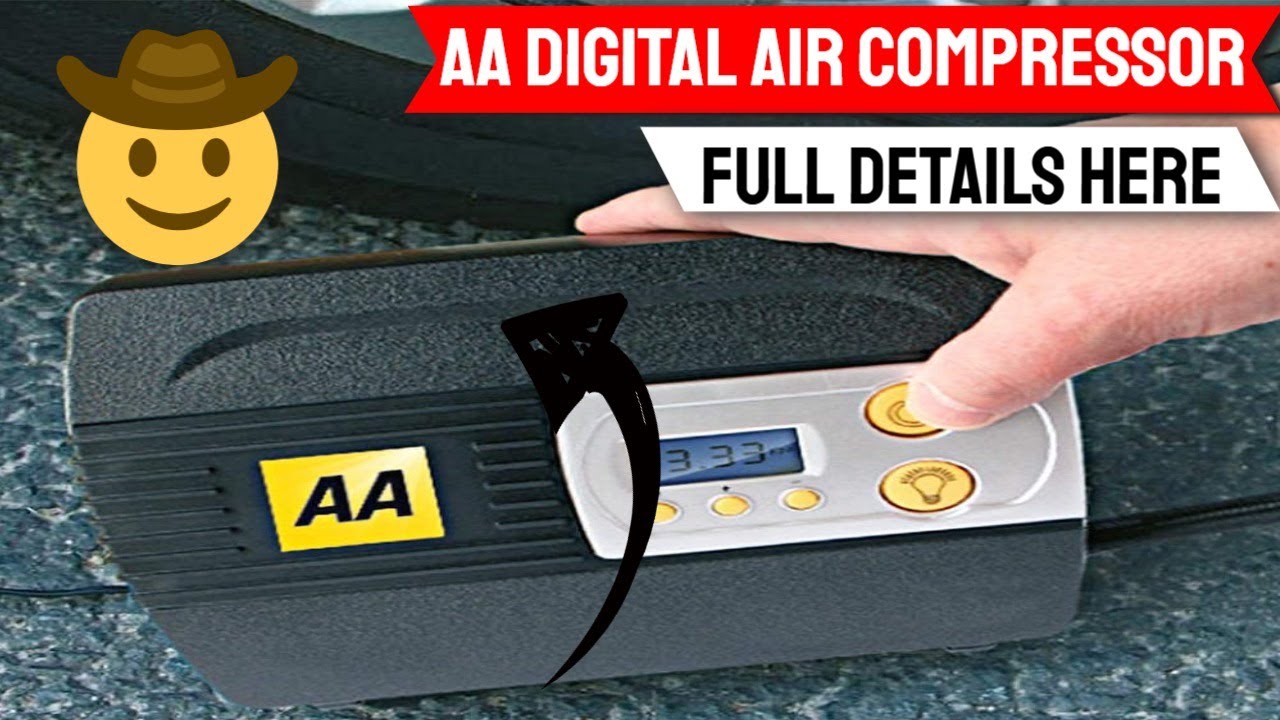 AA digital air compressors | AA RCP 