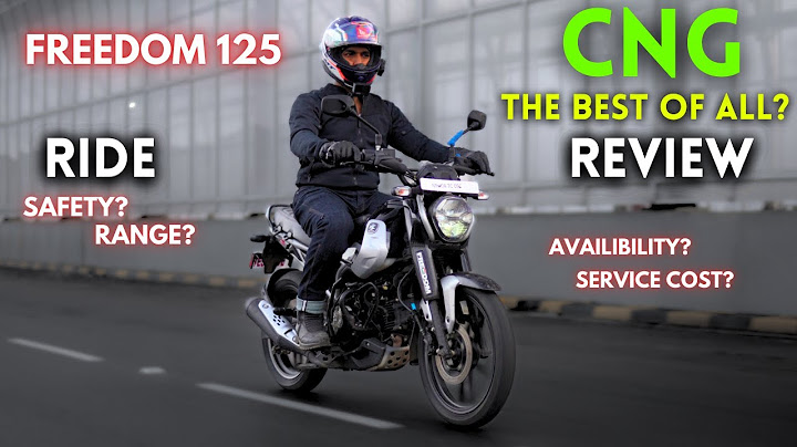 First Ever CNG  Motorcycle  Bajaj Freedom 125 Full Review - 2025