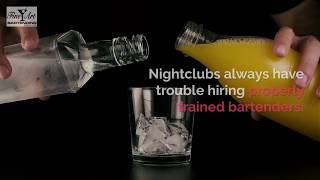 Want to be a Nightclub Bartender
