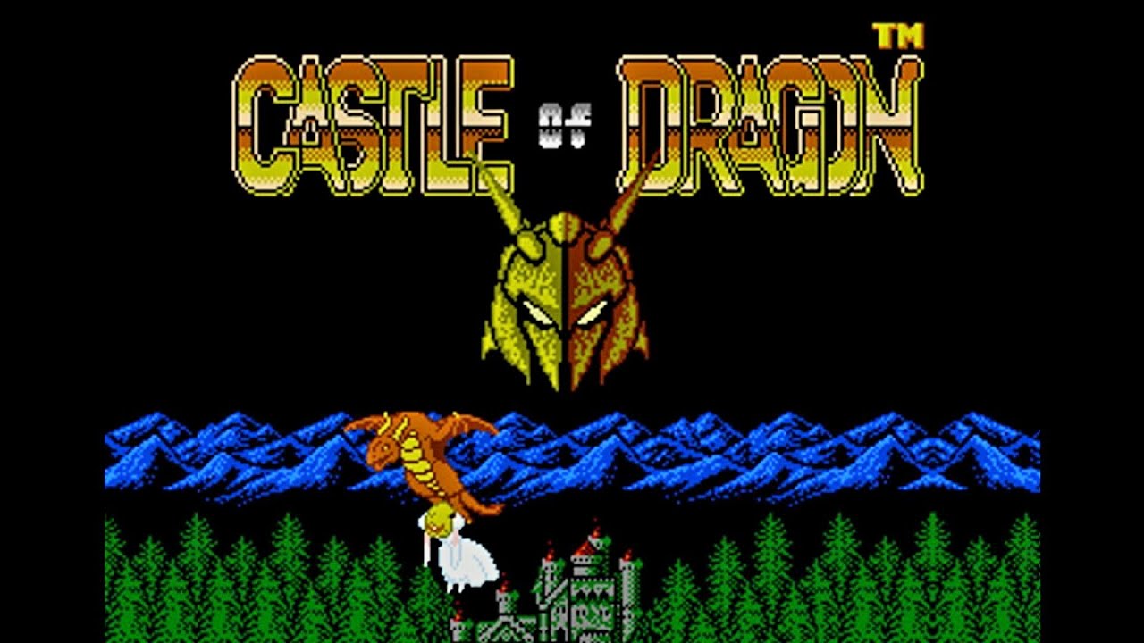 FC 드래곤 유닛(CASTLE OF DRAGON Dragon Unit)FULL GAME 추억의 고전 레트로 패미컴 횡스크롤액션 ...