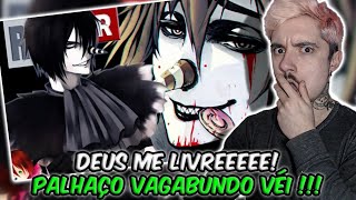Deus Me Livreee Reagindo Ao Rap Do Jack Risonho O Palhaço Sem Cor Keita Beats React