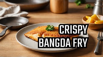 Bangda Fish Fry Recipe | Crispy Maharashtrian Fish Fry | Lazeez Kitchen By Safiya