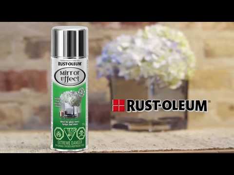How to Apply Rust-Oleum Mirror Effect Spray Paint