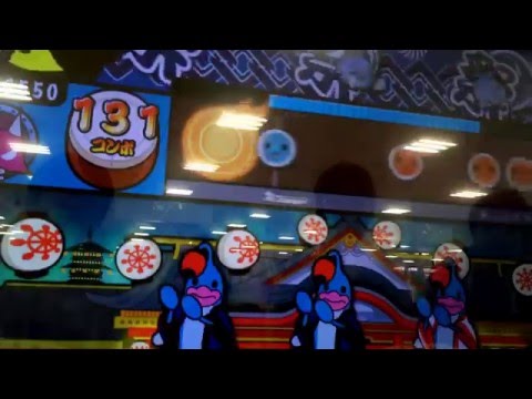 太鼓の達人ホワイトver   ドラえもんのうたを変なノリでフルコンしてみた