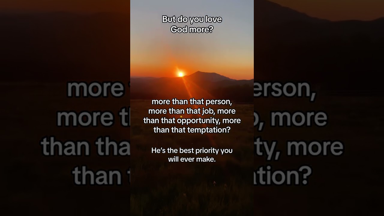 Following Jesus is the best decision you can make 💛