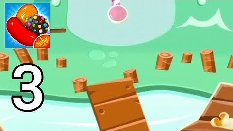 Candy Crush Saga - Gameplay walkthrough part 3 -  Level 10-15