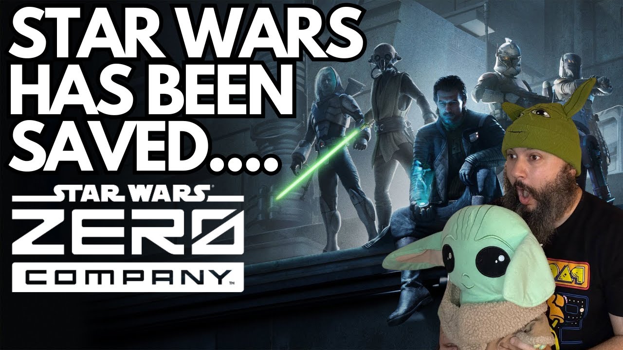 Star Wars Zero Company REACTION - Celebration Japan Review