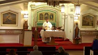 LIVE Catholic Mass Saint Margaret Shrine, Bridgeport CT
