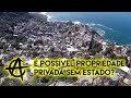 É possível propriedade privada sem estado?