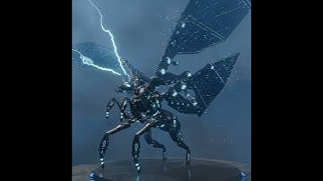 | Mecha Mothra Short - Animation Test | #3d #blender #mechadesign  #mothra #godzilla #monsterverse