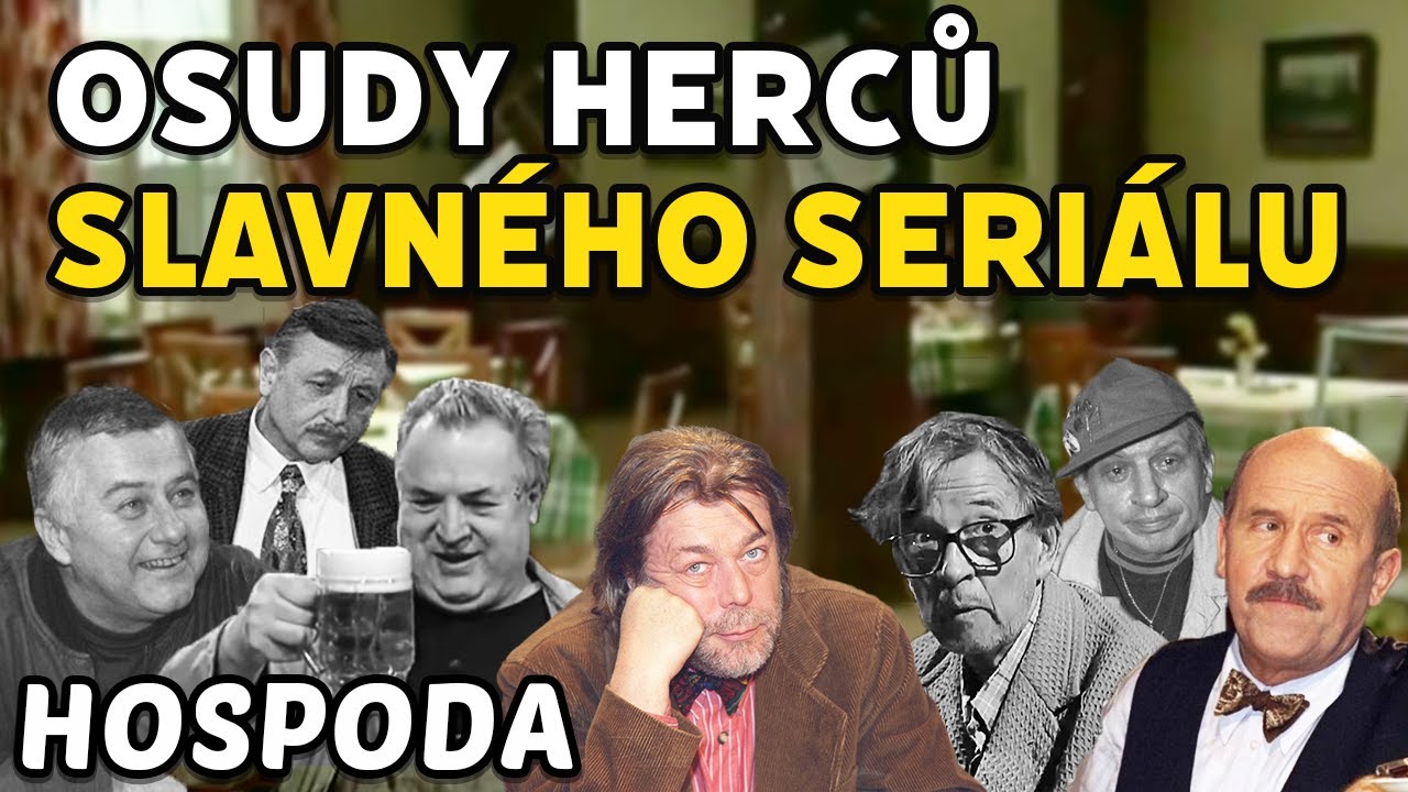 Jako dopadli herci z HOSPODY?