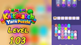 Knit Match Level 103 Walkthrough