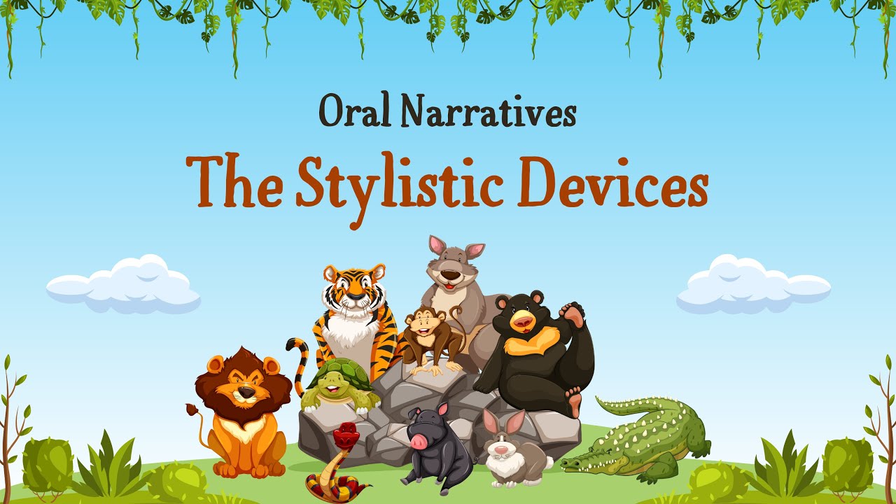 Stylistic Devices In Oral Narratives Part 1 YouTube stylistic-devices-in-oral-narratives-part-1-youtube