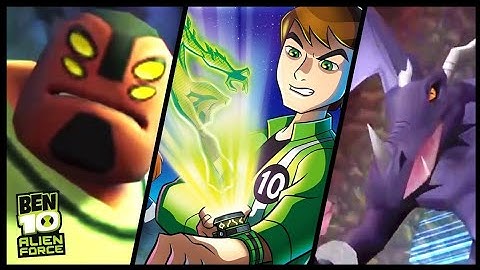 BEN 10 Alien Force - Part 2 - Forest  Medievial - (PSP) Walkthrough (2021)[720p] commentary